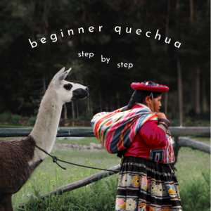 Beginner Quechua Course